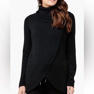 Ripe Maternity Cowl Neck Maternity/ Nursing Sweater (NWT)